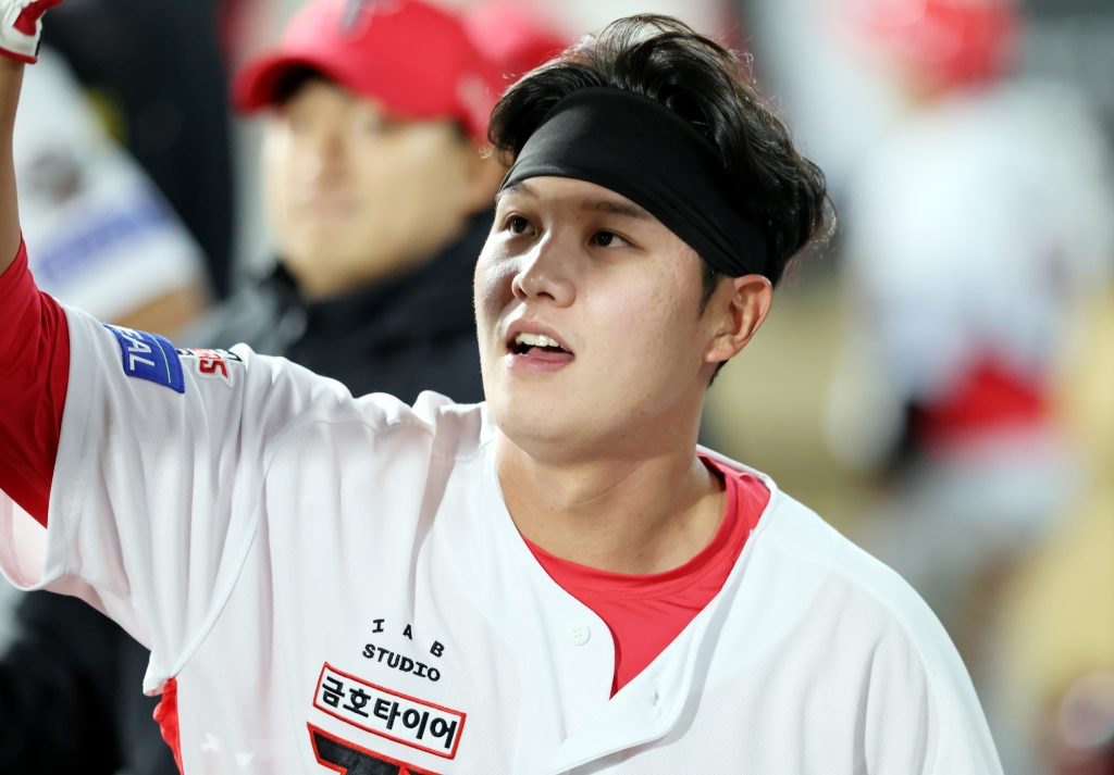 KIA 타이거즈 오선우. /사진=KIA 타이거즈 제공