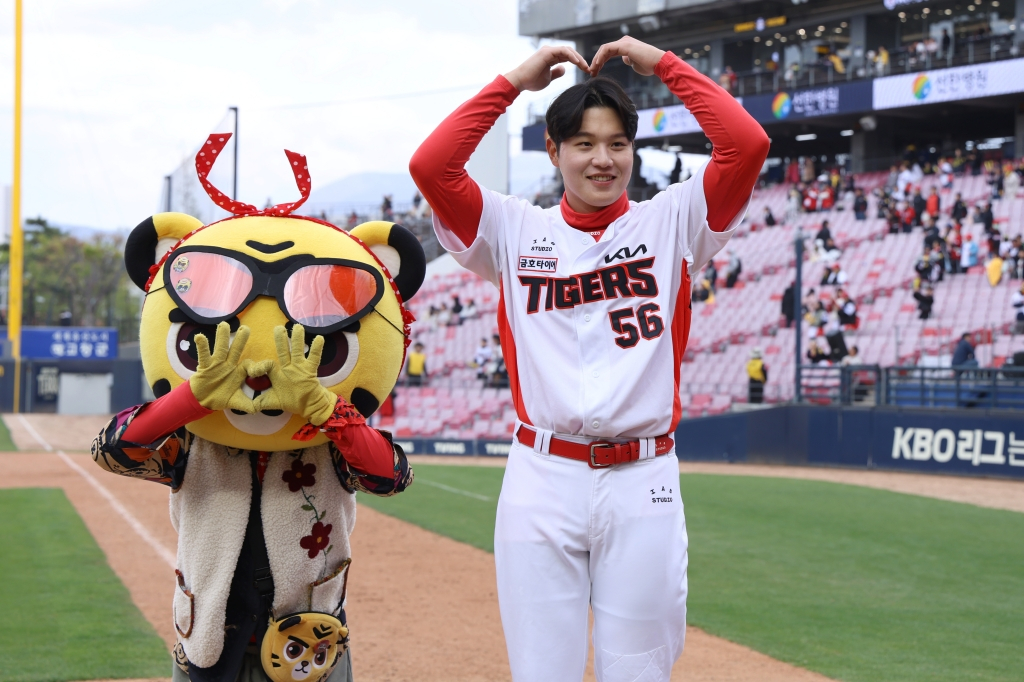 KIA 타이거즈 오선우. /사진=KIA 타이거즈 제공