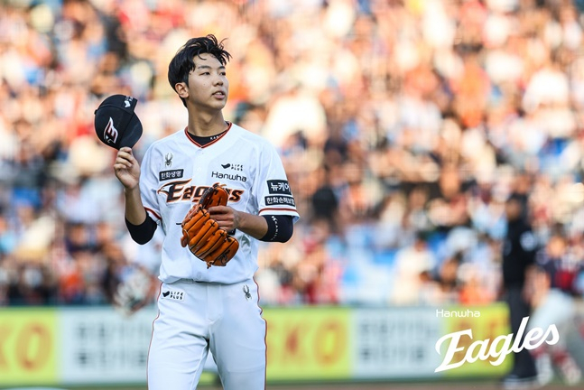 황준서. /사진=한화 이글스 제공