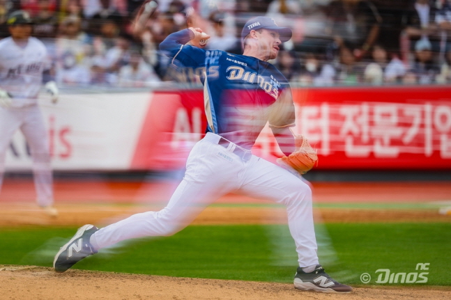 NC 라일리. /사진=NC 다이노스 제공