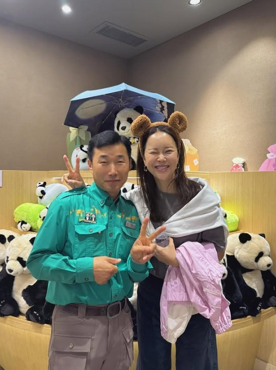 /사진=백지영 SNS