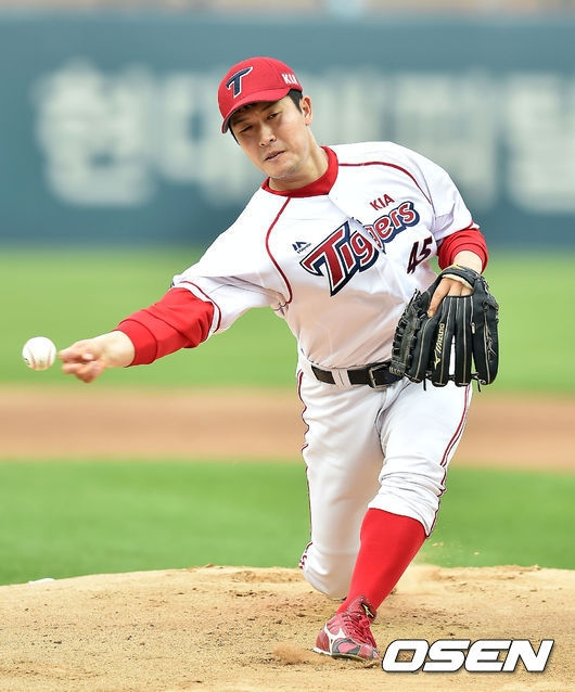 KIA 시절 김병현. /사진=OSEN