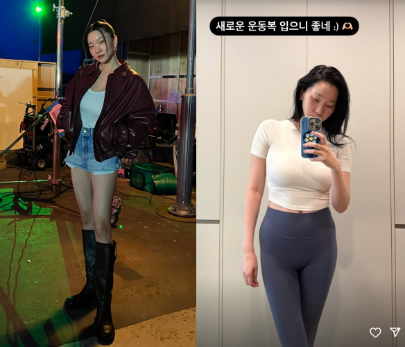 /사진=장윤주 SNS