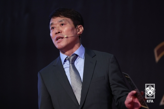 문진희 심판위원회 위원장./사진=대한축구협회 제공