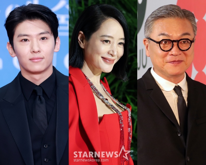 덱스, 김혜수, 김의성 /사진=스타뉴스