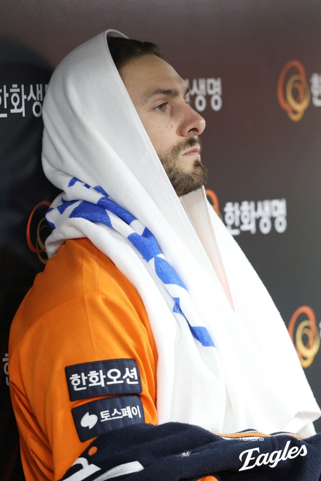 라이언 와이스. /사진=한화 이글스 제공