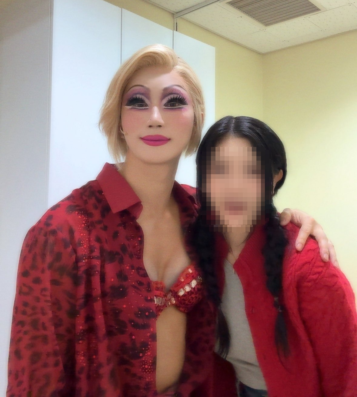 왼쪽부터 전호준과 A 씨 /사진=A 씨 SNS 캡처