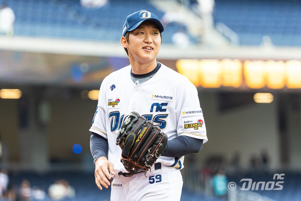 NC 다이노스 투수 구창모. /사진=NC 다이노스 제공
