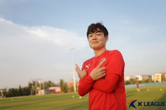 신광훈. /사진=한국프로축구연맹