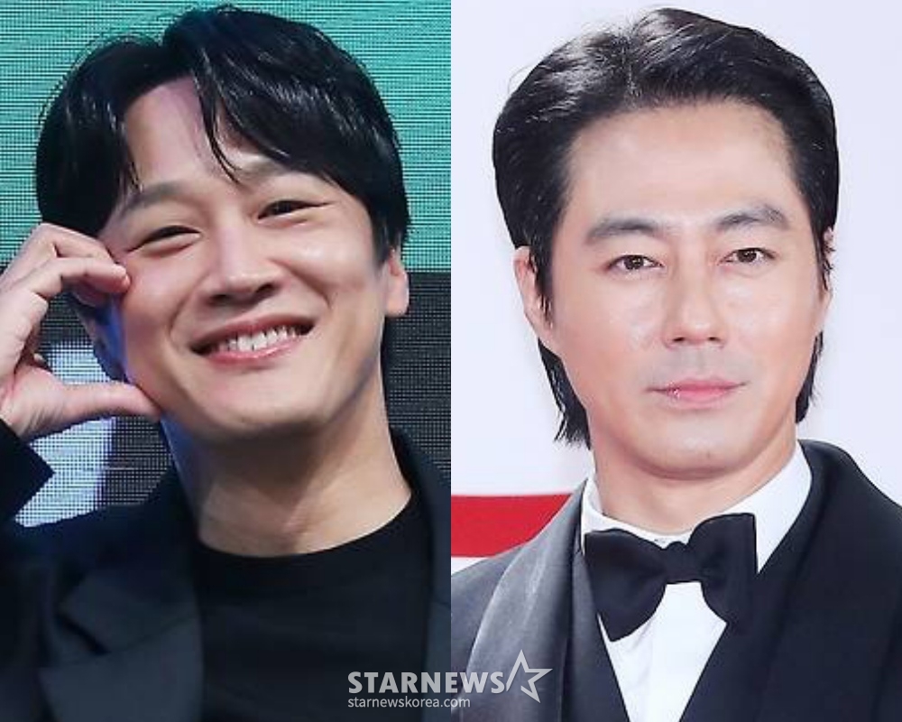 배우 차태현(왼쪽), 조인성 /사진=스타뉴스