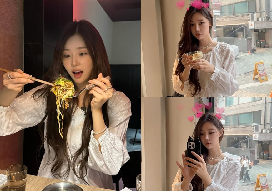 /사진=이시안 SNS