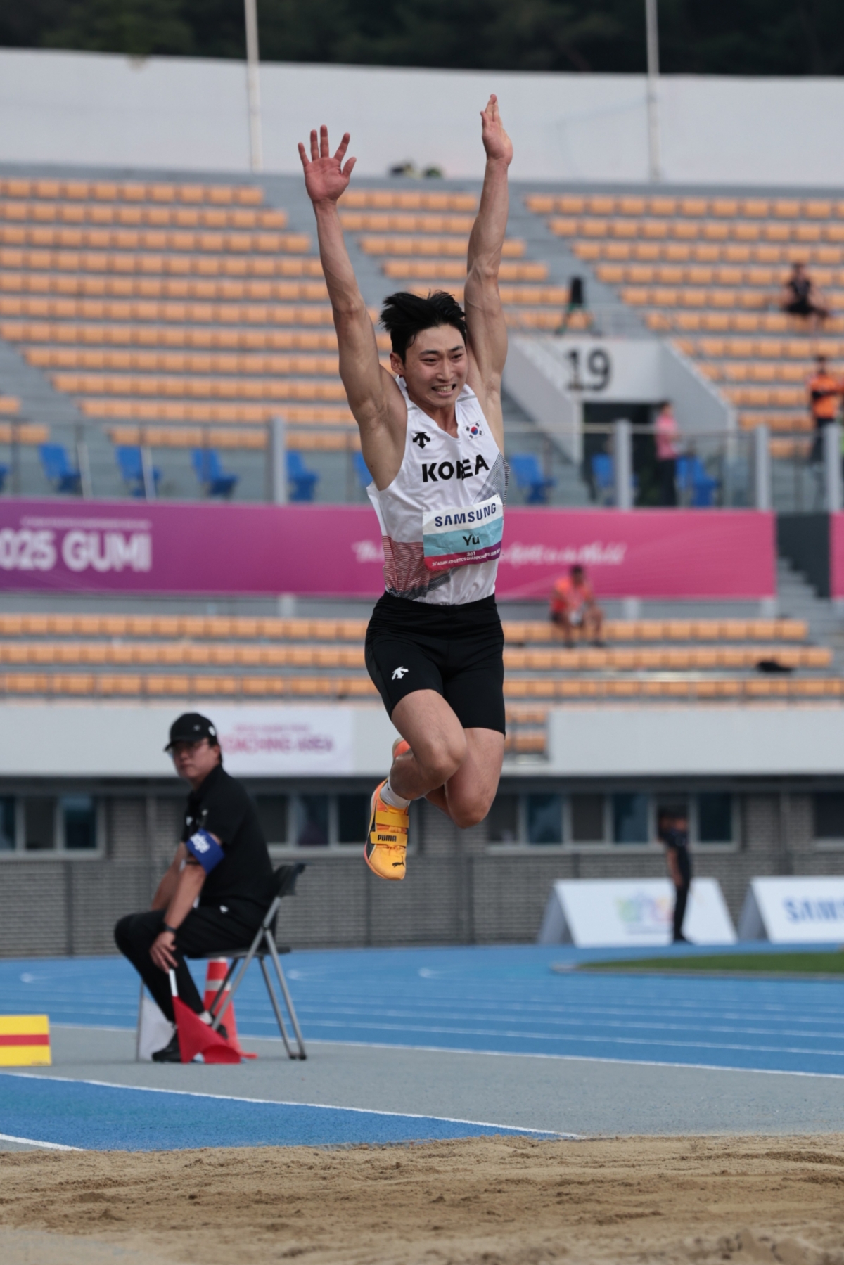 유규민. /사진=대한육상연맹 제공