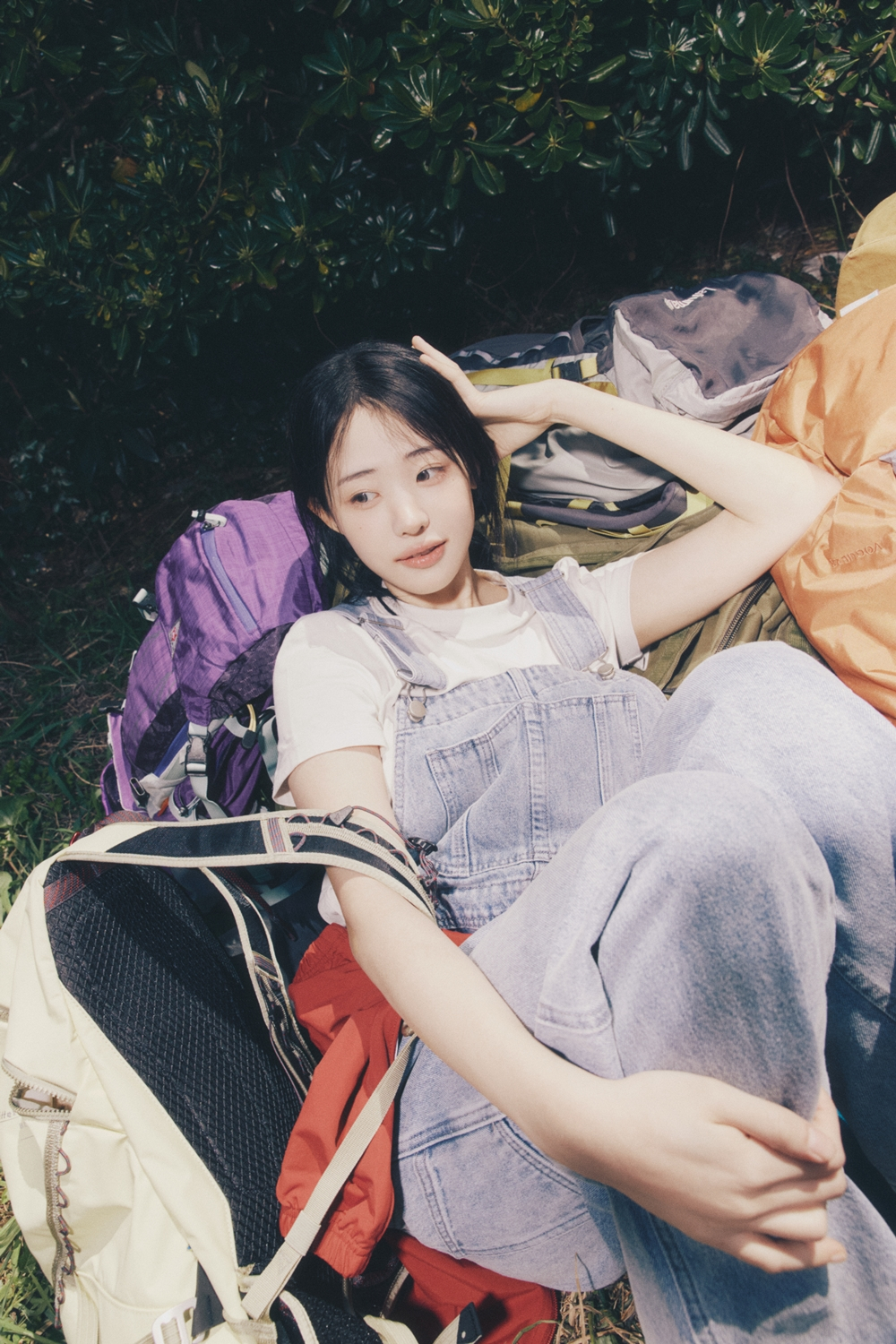QWER 히나 미니 3집 '난 네 편이야, 온 세상이 불협일지라도' 콘셉트 포토/사진제공=타마고 프로덕션