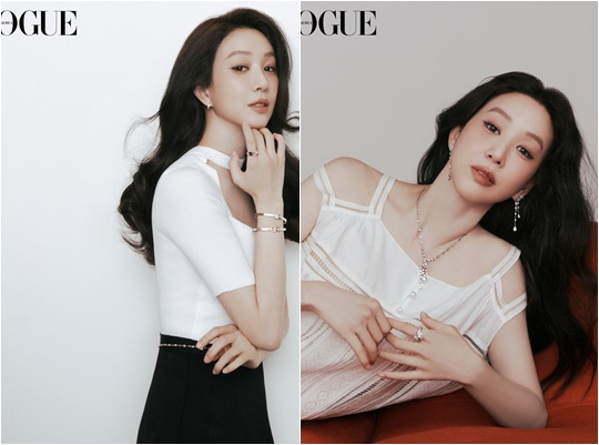 정려원 /사진=보그 코리아