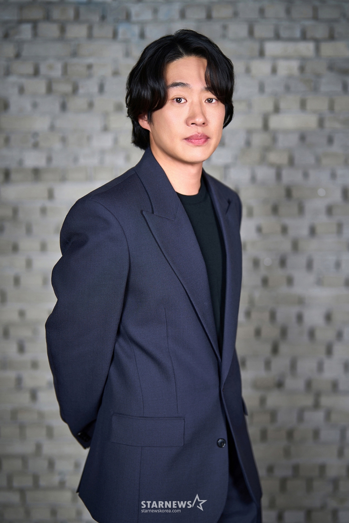 영화 '하이파이브'의 배우 안재홍이 29일 진행된 인터뷰를 위해 포즈를 취하고 있다. /사진제공=NEW 2025.05.29 /사진=김휘선 hwijpg@