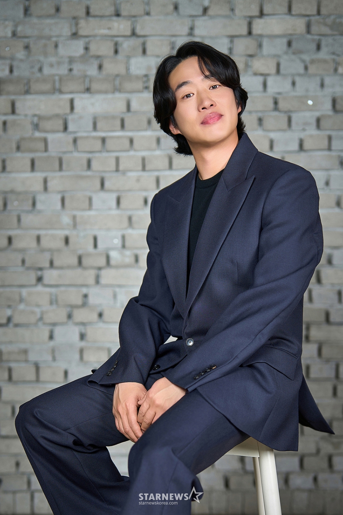 영화 '하이파이브'의 배우 안재홍이 29일 진행된 인터뷰를 위해 포즈를 취하고 있다. /사진제공=NEW 2025.05.29 /사진=김휘선 hwijpg@