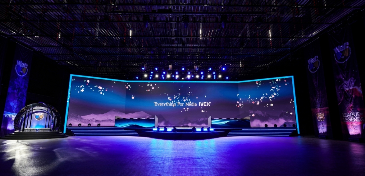 2025 프로탁구리그 본선 8강 토너먼트가 진행될 광명 IVEX스튜디오. /사진=광명 IVEX 스튜디오 제공