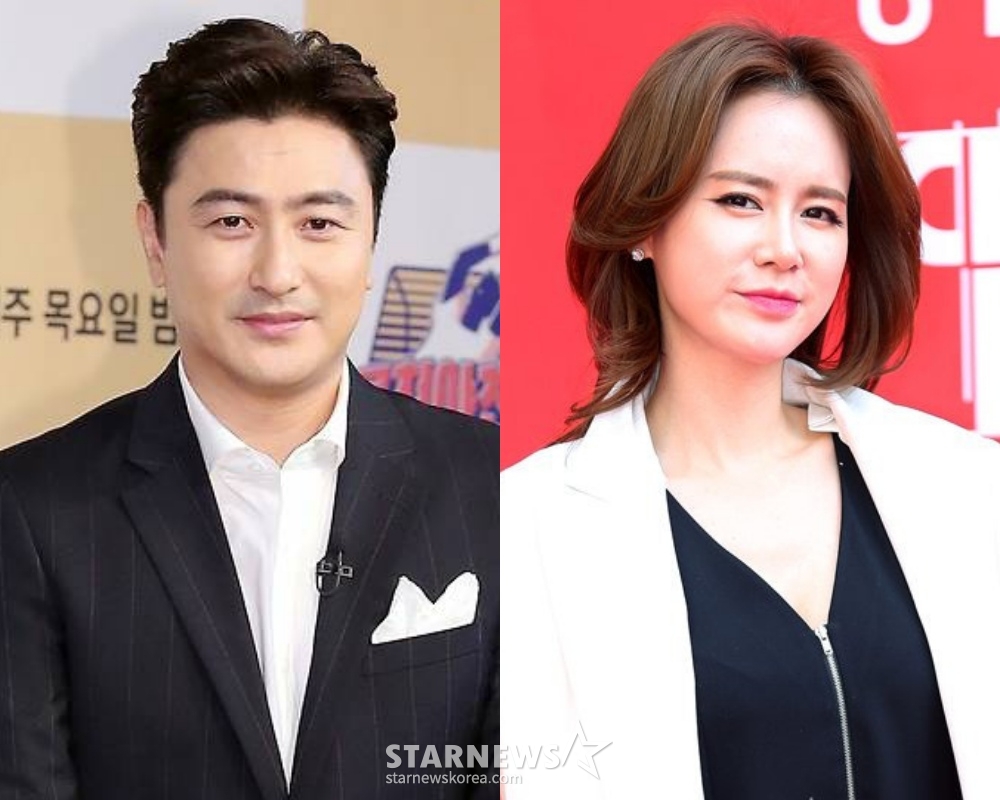 방송인 안정환(왼쪽), 이혜원 /사진=스타뉴스
