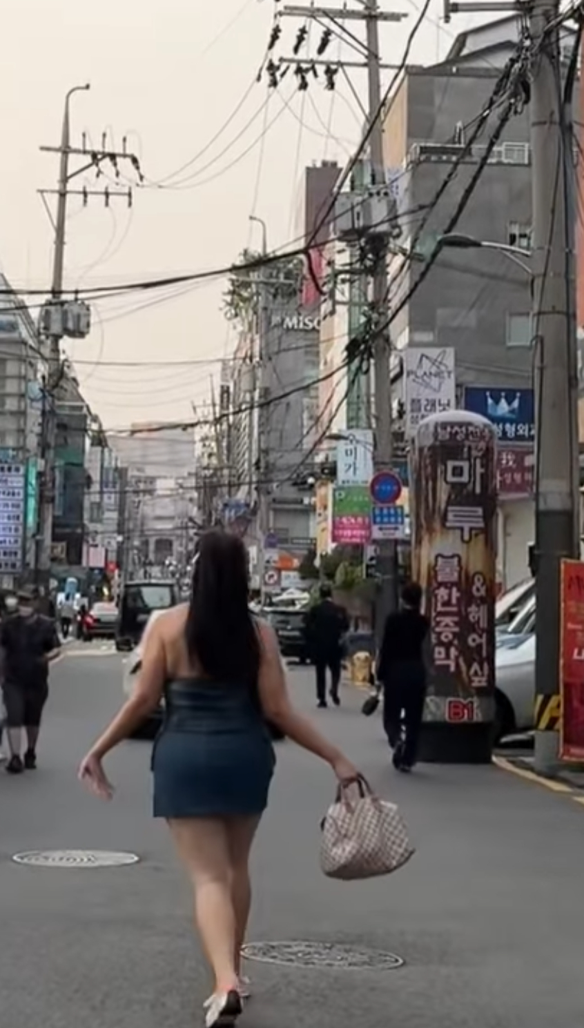 /사진=박수지 SNS