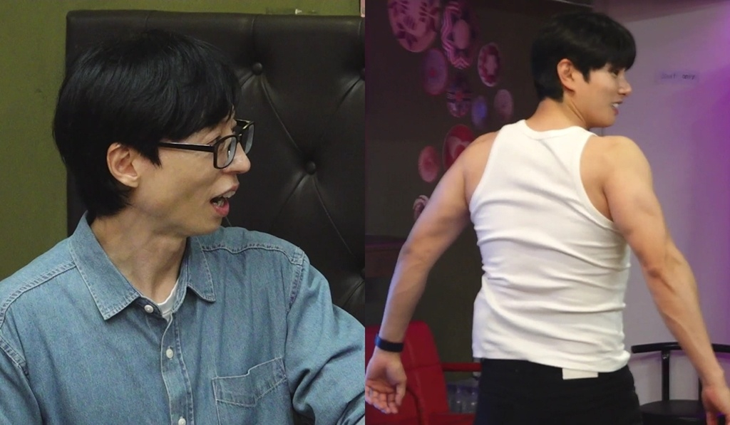 왼쪽부터 유재석, 이이경 /사진=MBC '놀면 뭐 하니?'