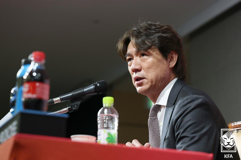 홍명보 축구 국가대표팀 감독. /사진=대한축구협회 제공