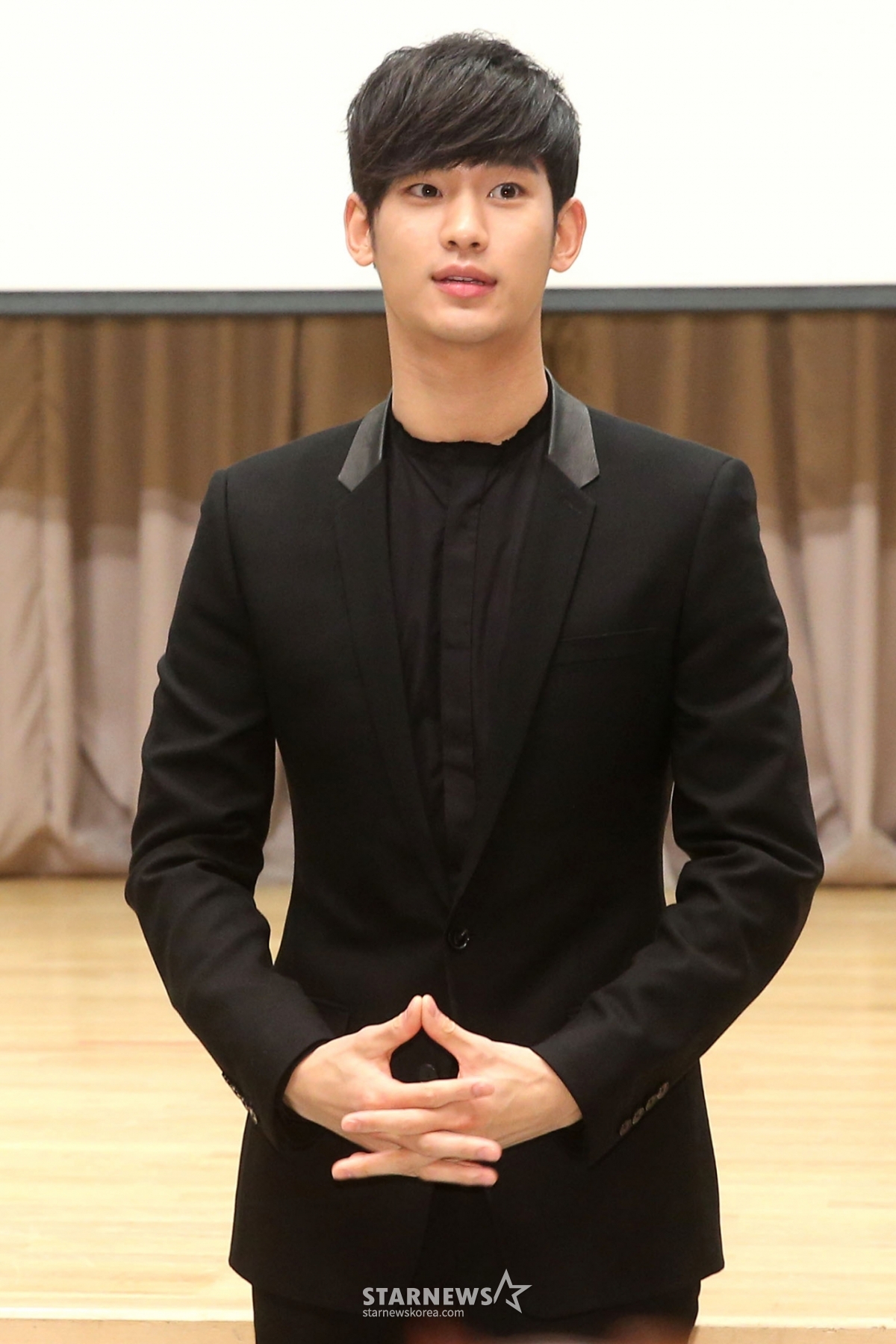 배우 김수현 /사진=이기범 기자 leekb@