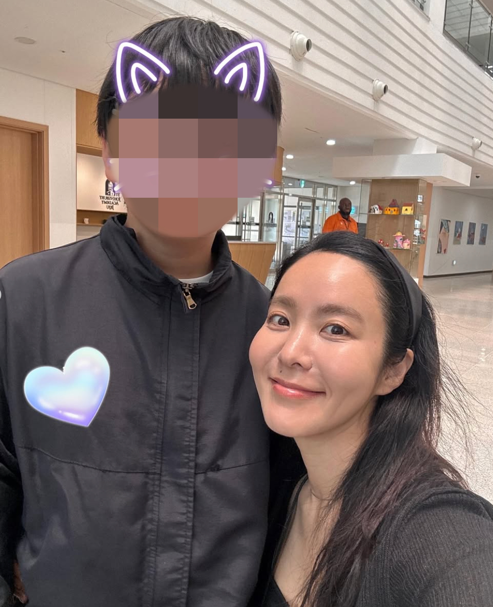 /사진=박지윤 SNS