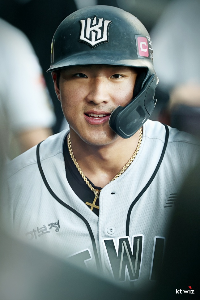 KT 안현민. /사진=KT 위즈 제공