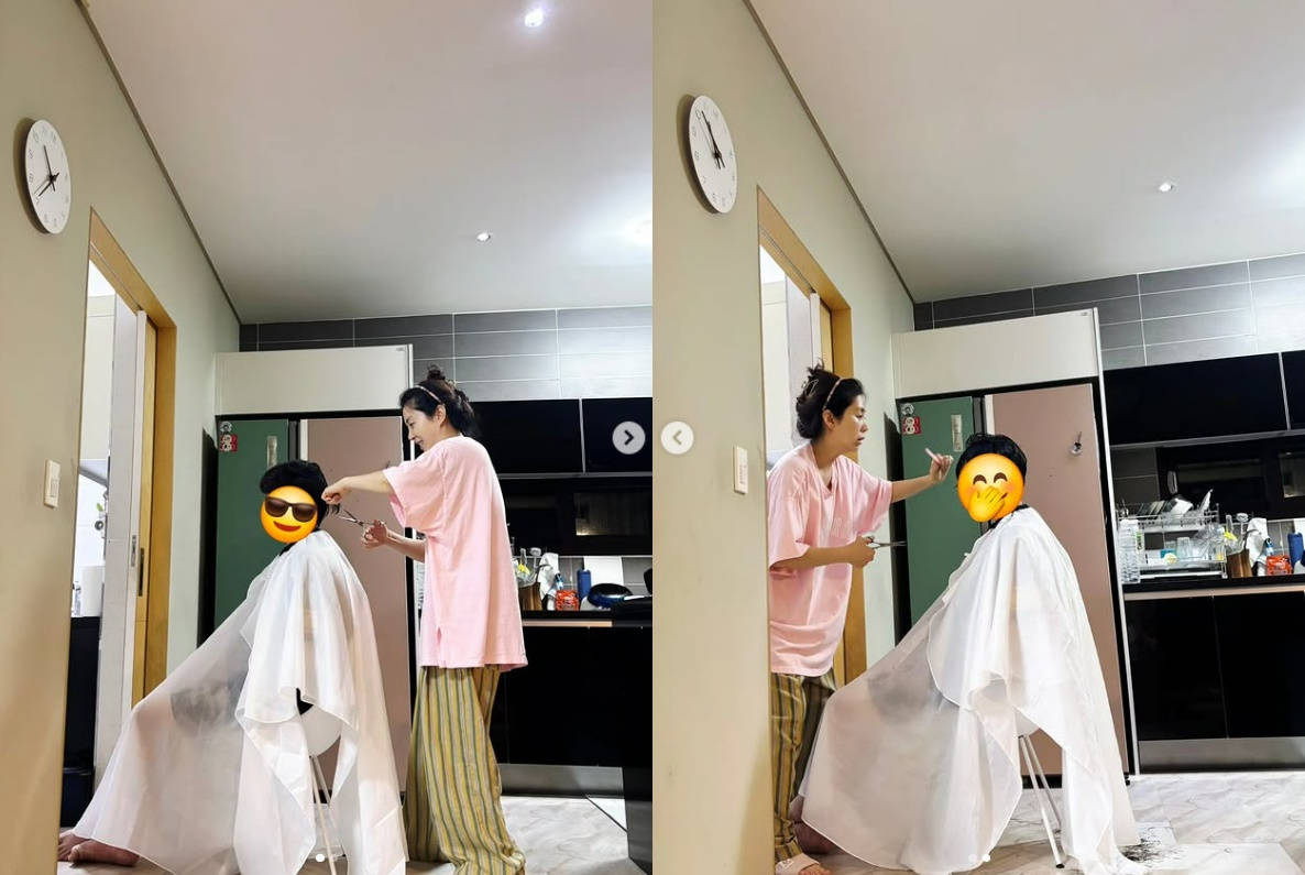 /사진=송윤아 SNS