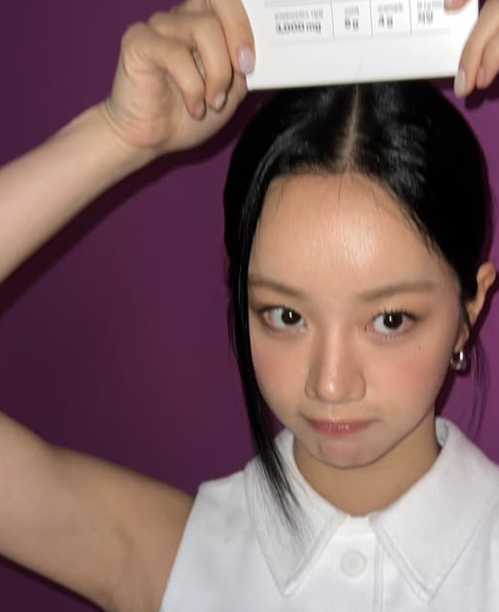 /사진=혜리 SNS