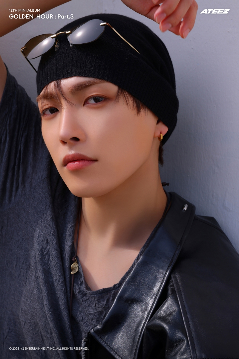 에이티즈 홍중