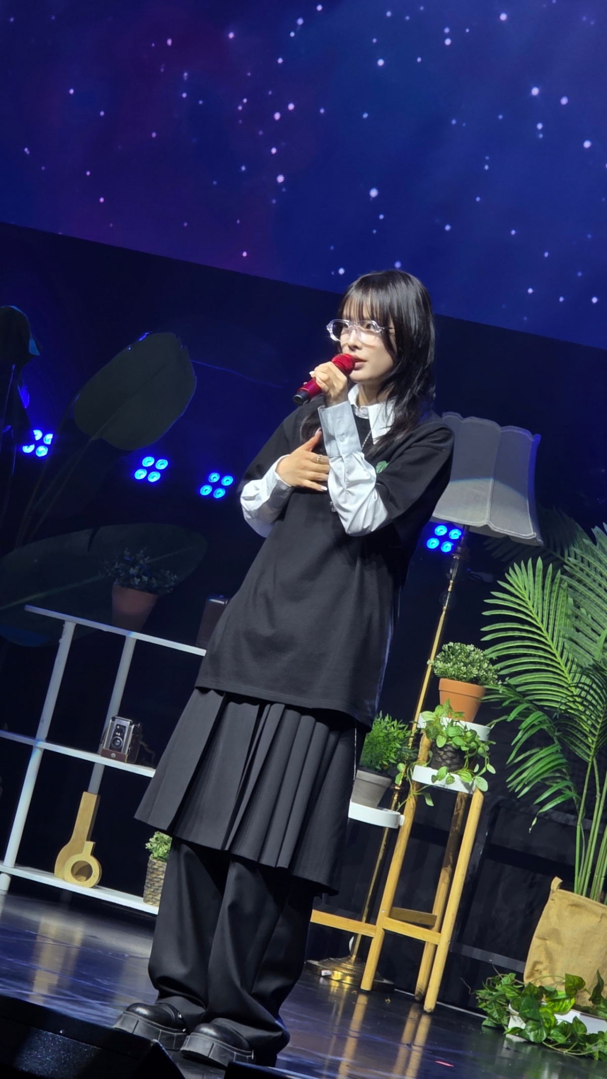 우주소녀 설아 데뷔 첫 단독 팬미팅/사진제공=스타쉽엔터테인먼트