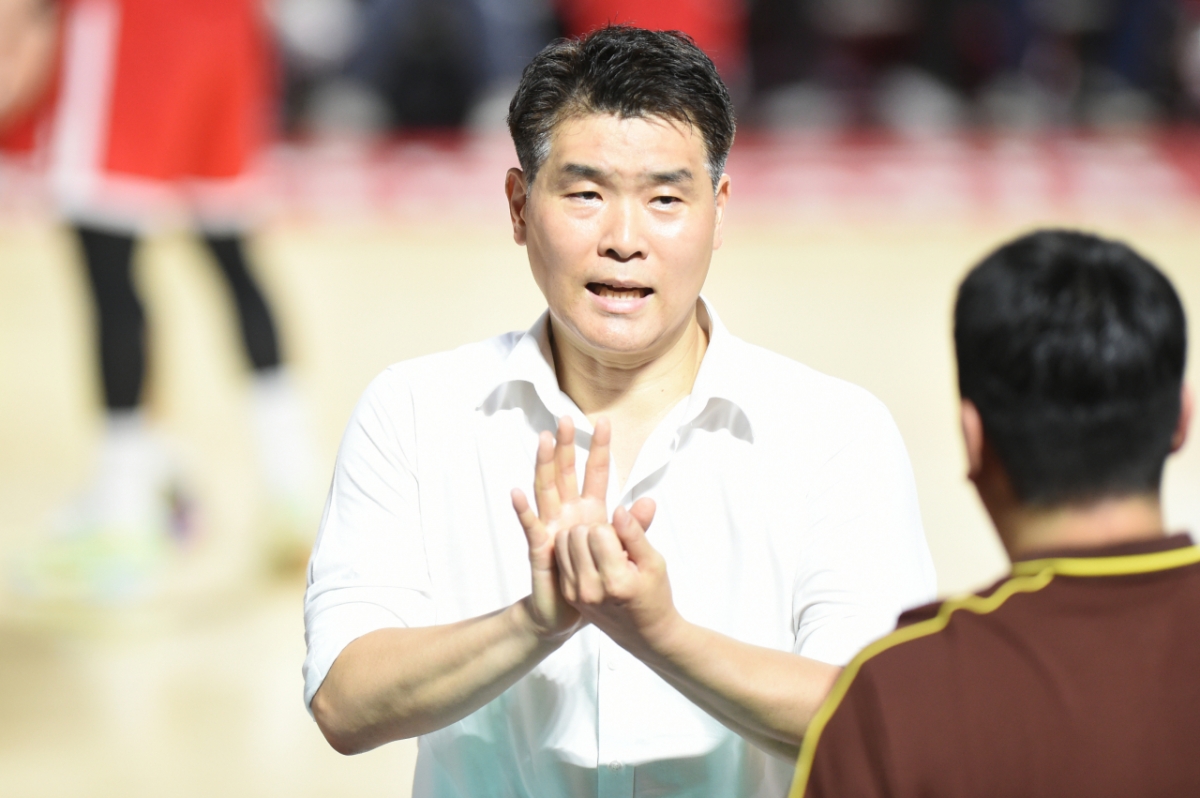 조상현 창원LG 감독. /사진=KBL 제공