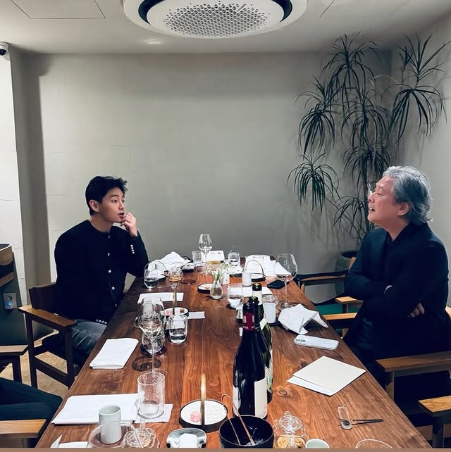 사진=뷔 인스타그램