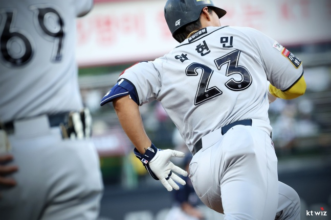 안현민. /사진=KT 위즈 제공