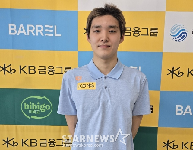 김우민. /사진=이원희 기자