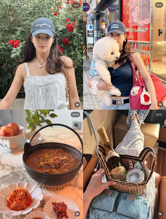 /사진=기은세 인스타그램