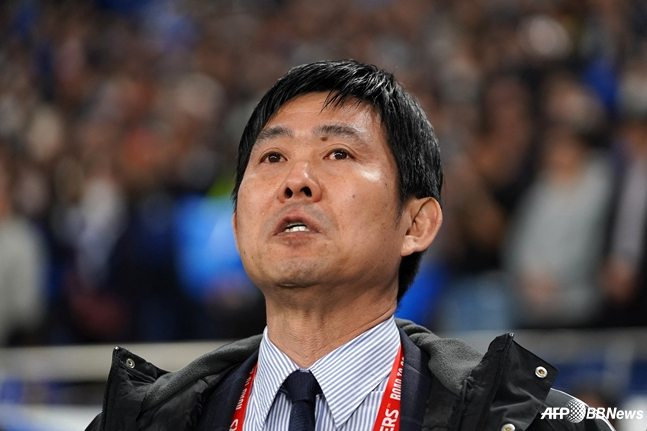 모리야스 하지메 일본 국가대표팀 감독. /AFPBBNews=뉴스1