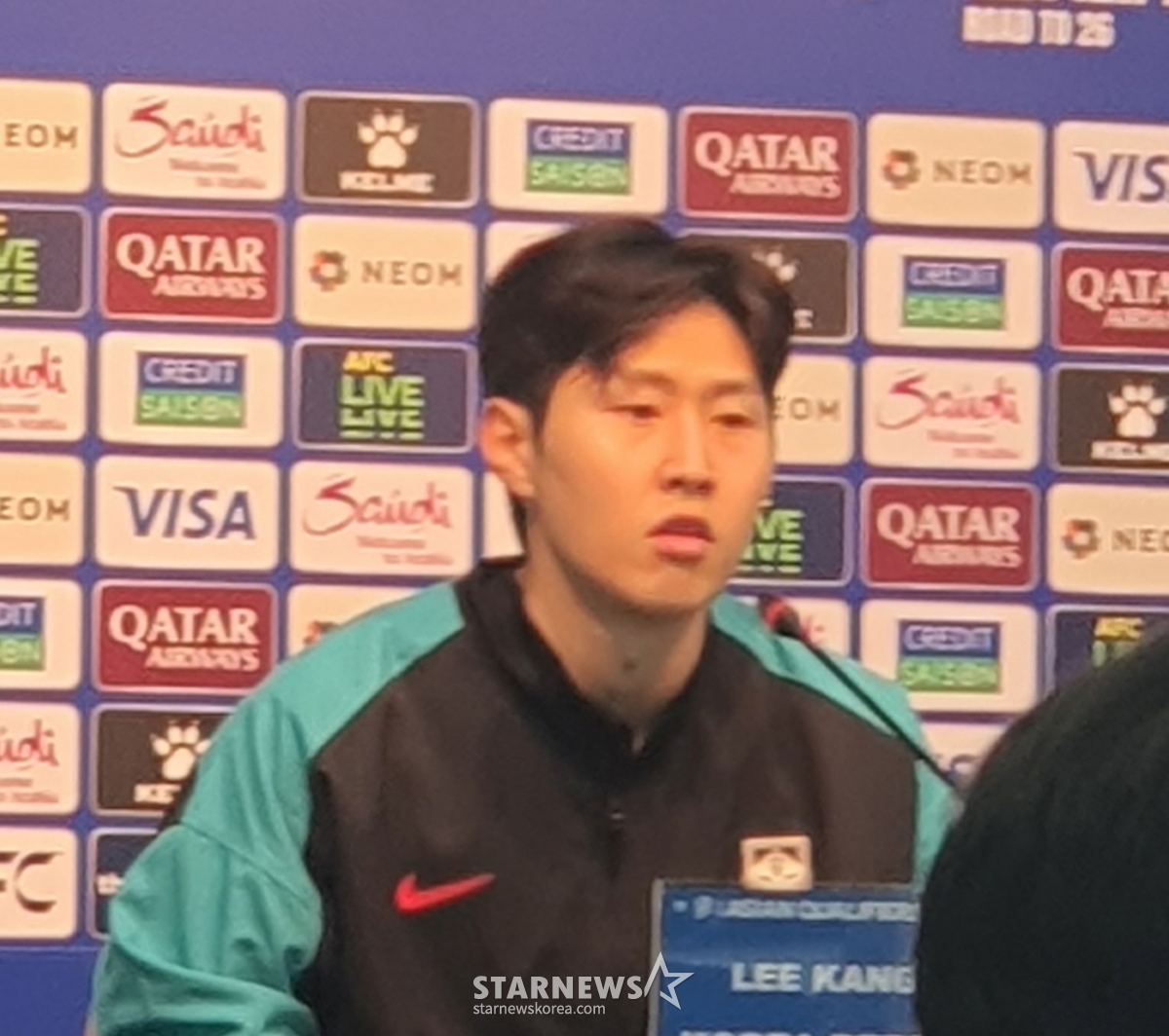 한국 축구대표팀 공격수 이강인. /사진=박재호 기자