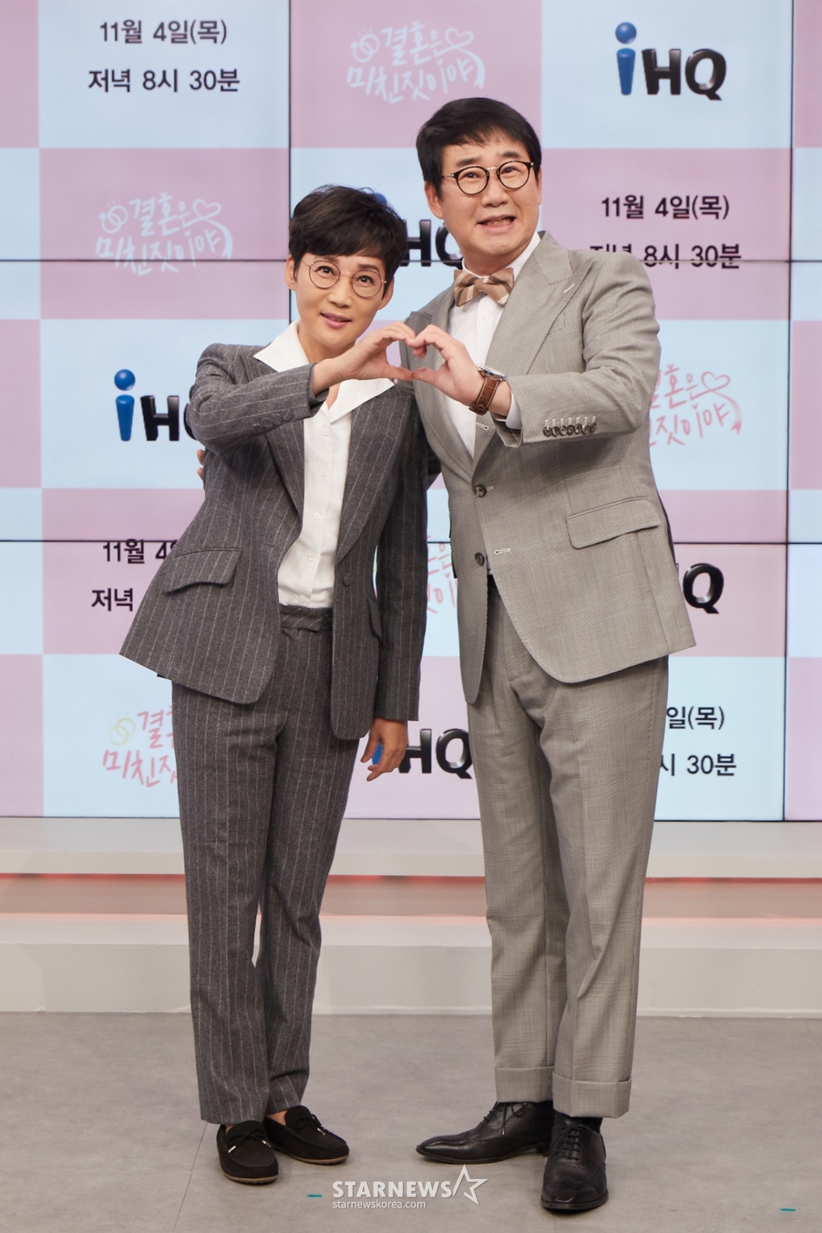코미디언 팽현숙, 최양락 /사진=IHQ