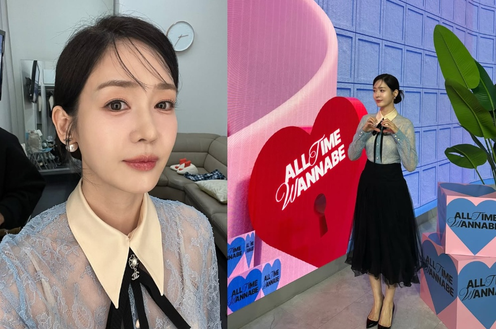 /사진=성유리 SNS