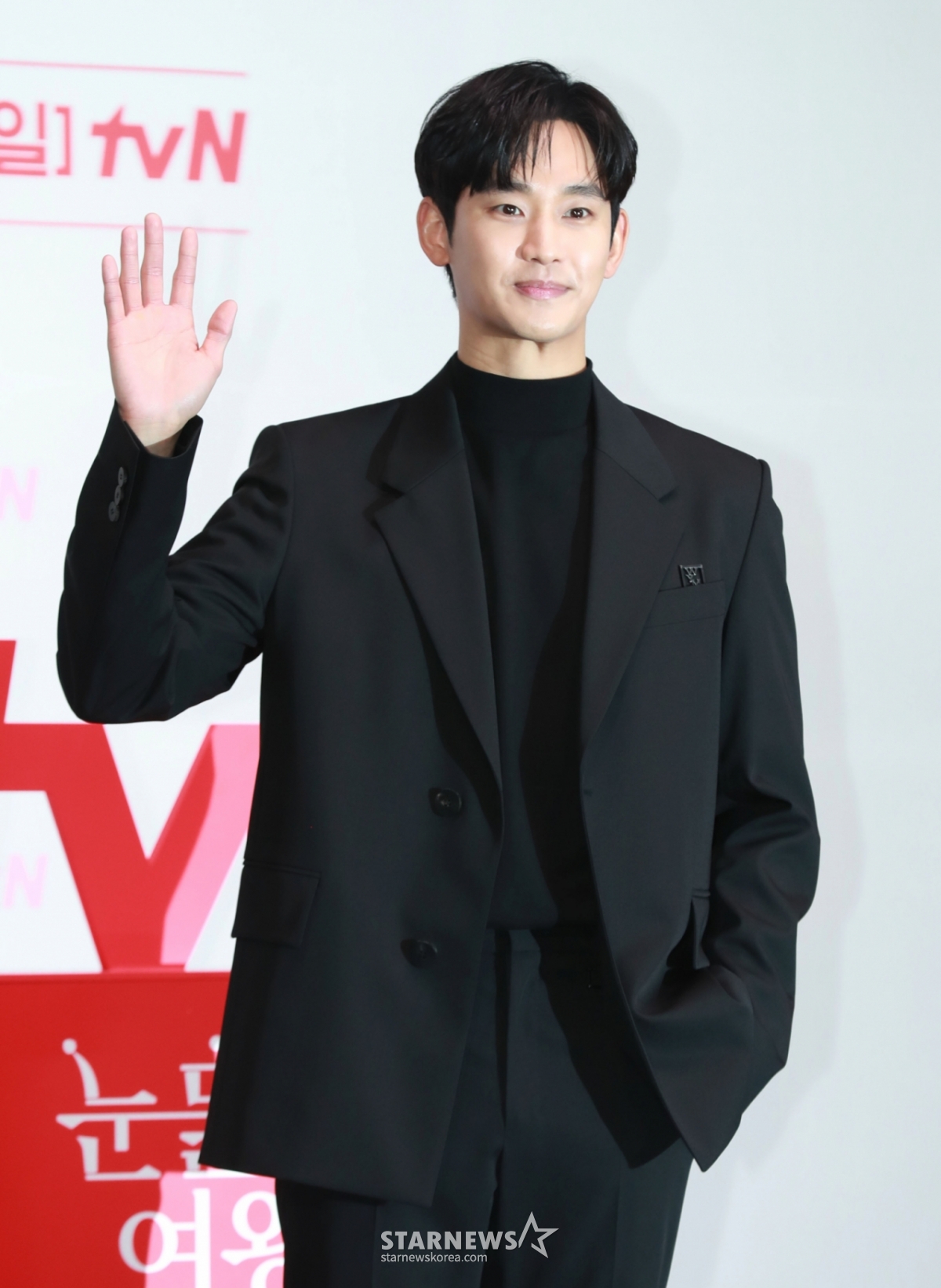 배우 김수현 /사진=이동훈