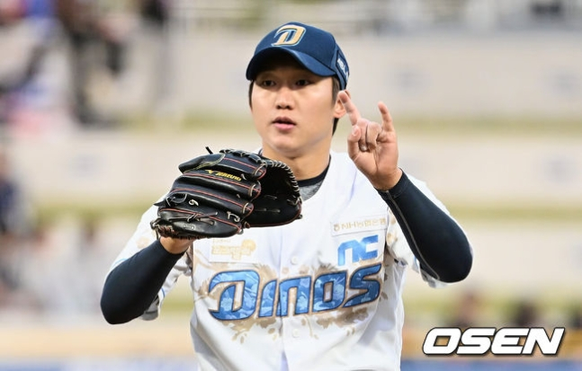 17일 전역을 앞둔 구창모.