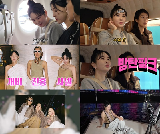 방탄핑크