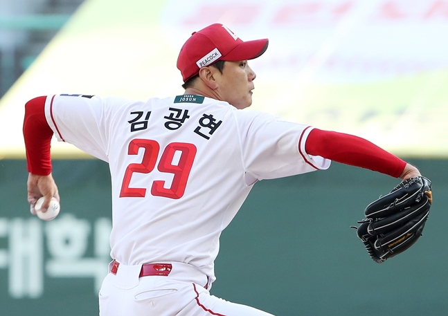 김광현. /사진=SSG 랜더스