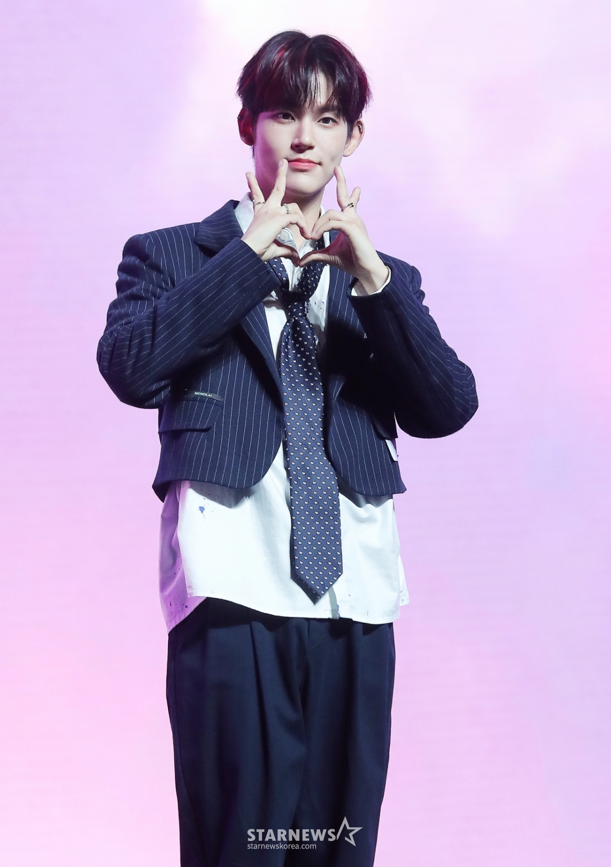 그룹 나인아이 서원/사진=스타뉴스
