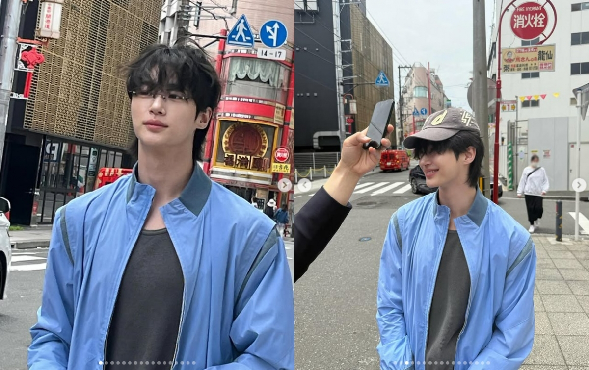 /사진=변우석 SNS