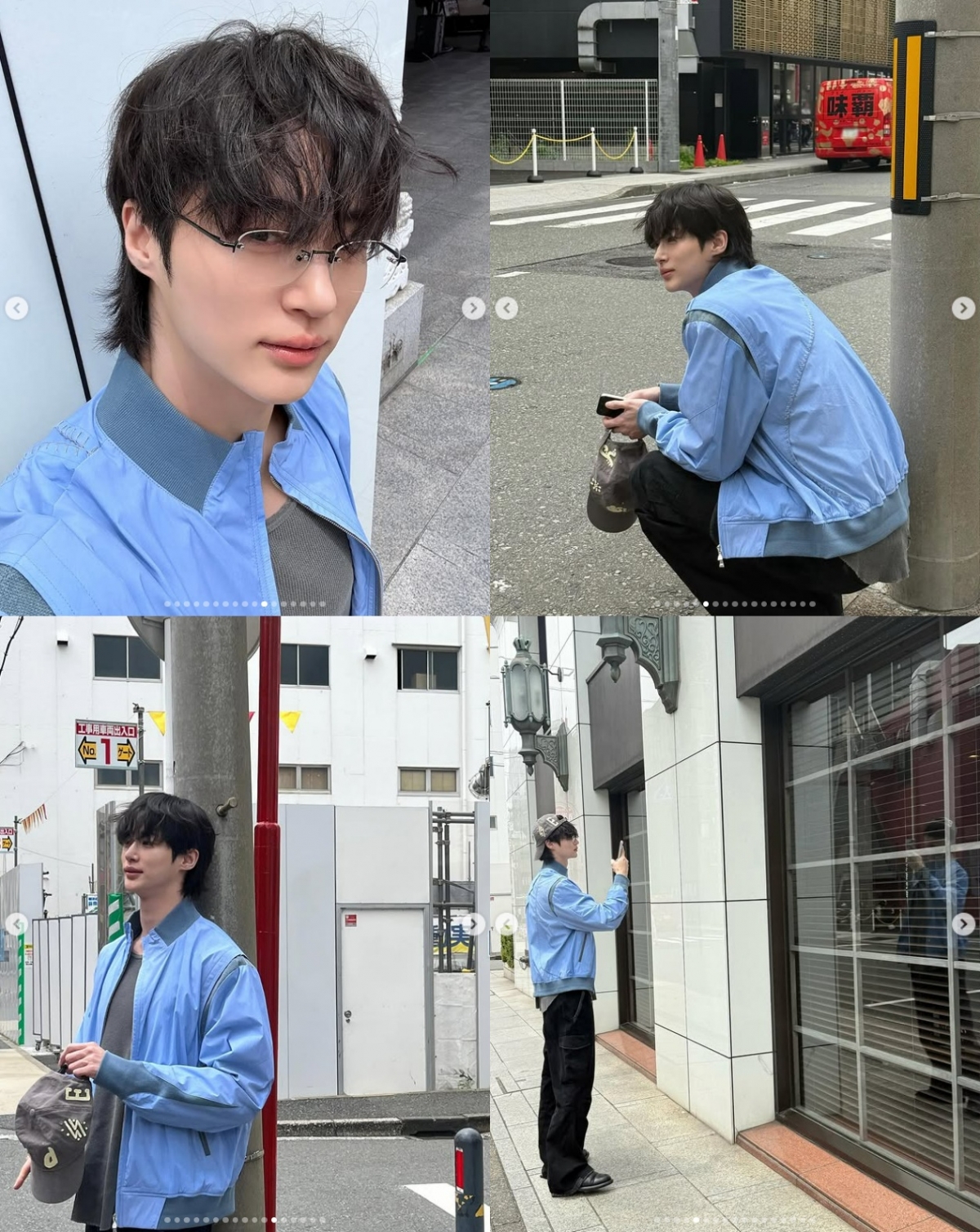 /사진=변우석 SNS