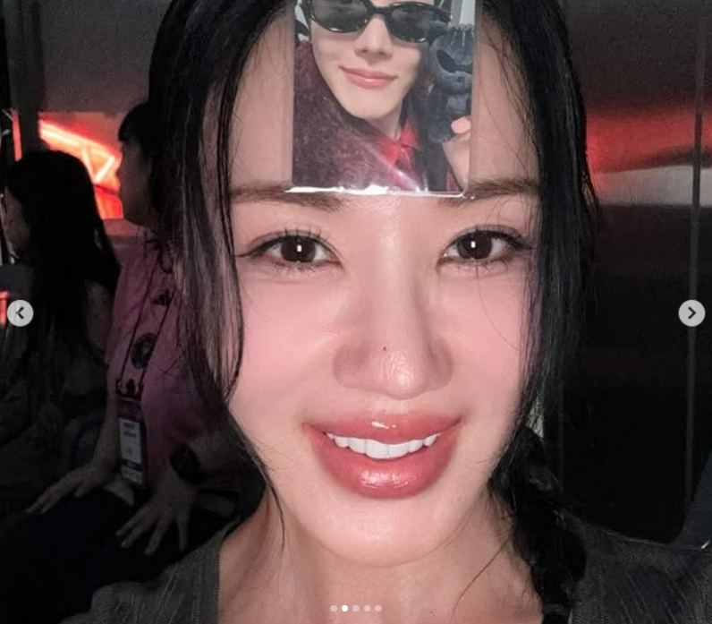 /사진=엄정화 SNS