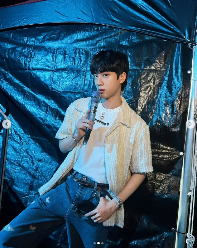 /사진=방탄소년단 진 SNS